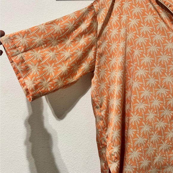 ZARA PALM TREE PRINTED PAJAMA STYLE SET - Picture 2 of 10